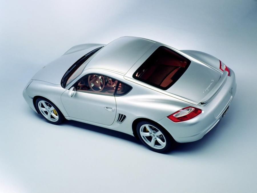  Porsche Cayman S 2006 года  (фото 19 из 41)